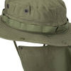 Helikon - Kapelusz Boonie Hat z osłoną - PolyCotton Ripstop - Woodland - KA-BON-PR-03