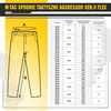 M-Tac - Spodnie taktyczne Aggressor Gen.II Flex - Ripstop - Czarne - 20058002
