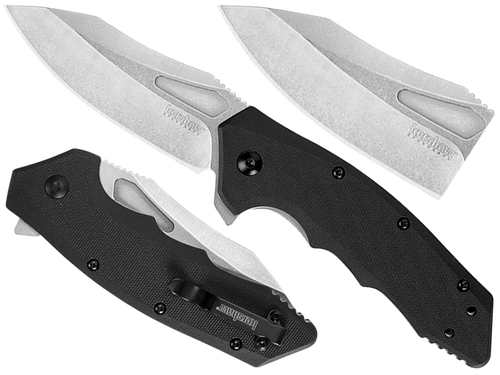 Kershaw - Nóż składany Flitch - Czarny - 3930