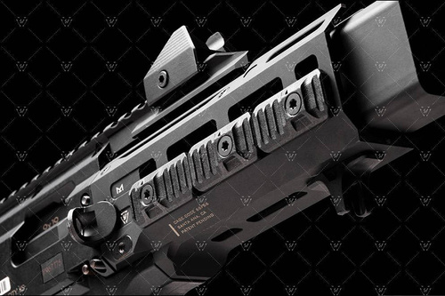 Strike Industries - Ochronne zaślepki LINK Cover do otworów M-LOK / KeyMod - 5 szt. - Czarne - SI-LINK-COVER-BK