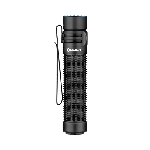 Olight - Latarka taktyczna LED Warrior Mini 3 z akumulatorem 3500 mAh - 1750 lm - Czarna - Warrior Mini 3