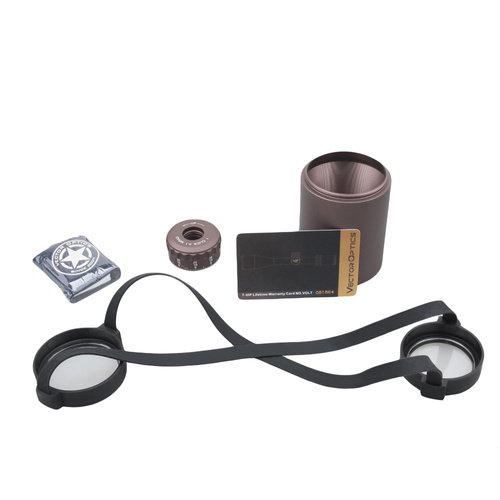 Vector Optics - Luneta celownicza 34mm Continental x6 4-24x56 - FFP - VEC-MBR - FDE - SCFF-39