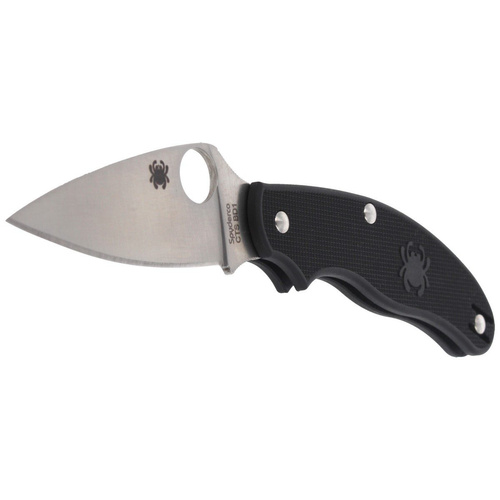 Spyderco - Nóż składany UK Penknife™ FRN Black Leaf - C94PBK