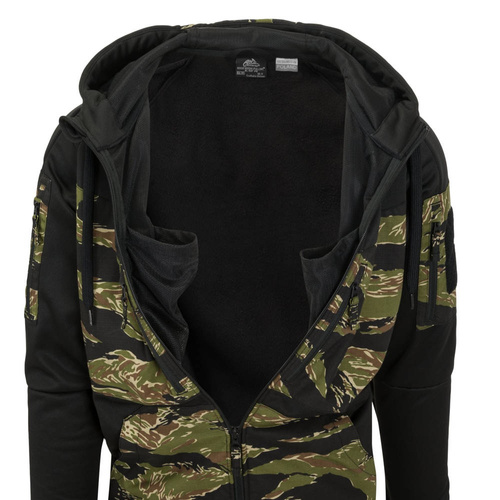 Helikon - Bluza z kapturem rozpinana Rogue Hoodie - Desert Night Camo - BL-RHF-PO-010LA