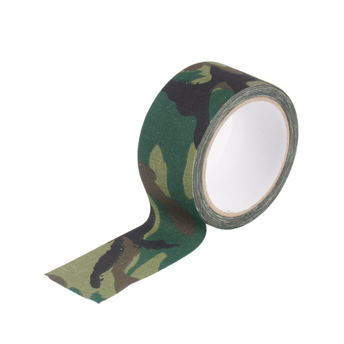 Mil-Tec - Taśma Maskująca Cloth Camo Tape - Woodland – 15934020