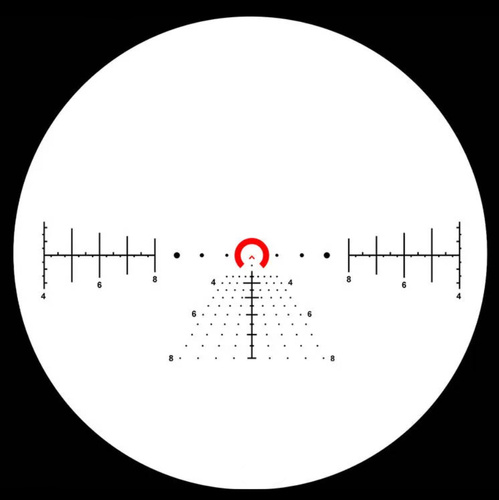 Primary Arms - Luneta biegowa SLx 1-10x28 mm - SFP iR ACSS Raptor - Czarna - PA-SLX-1-10X28S-RAPT