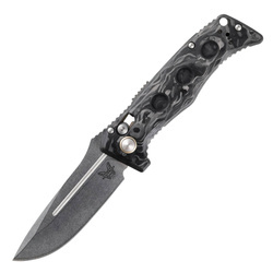 Benchmade - Nóż taktyczny 2730-03 Mini Auto Adamas - CPM MagnaCut - 2730-03