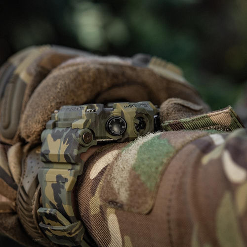 M-Tac - Zegarek taktyczny 2037 - LED - 5 ATM - Camo - 50007030
