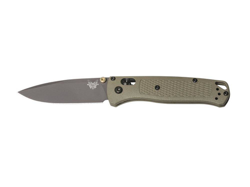Benchmade - Nóż składany Bugout - AXIS® Lock - S30V - Plain - Ranger Green - 535GRY-1