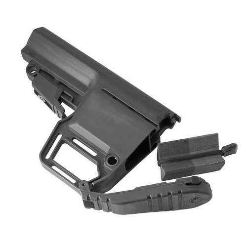 MFT - Kolba Battlelink Utility Stock - Mil Spec - Czarna - BUSMIL - BL