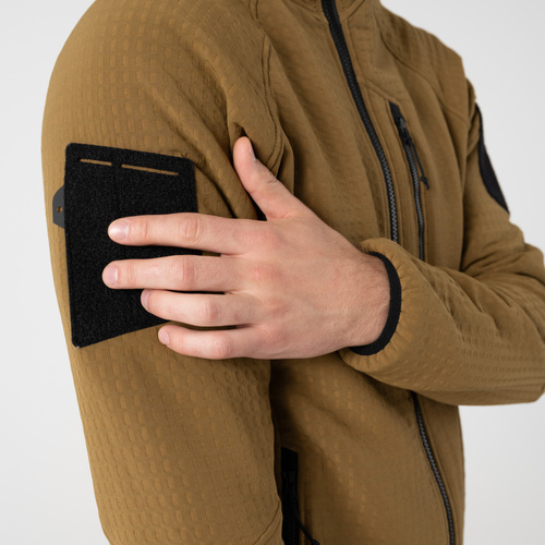 Helikon - Bluza polarowa Patriot Pro - Stormfleece - Coyote - BL-PPF-RP-11