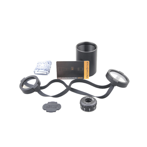 Vector Optics - Luneta celownicza Continental x6 3-18 FFP - 50 mm - Czarna - SCFF-43