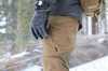Helikon - Spodnie outdoorowe Hybrid Outback Pants® - DuraCanvas® - Taiga Green - SP-HOP-DC-09