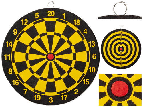 Umarex - Tarcza Dart Board dwustronna - 20 cm - 2.2243