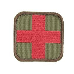 Condor - Naszywka - Medic Patch - Zielony OD - 231-001