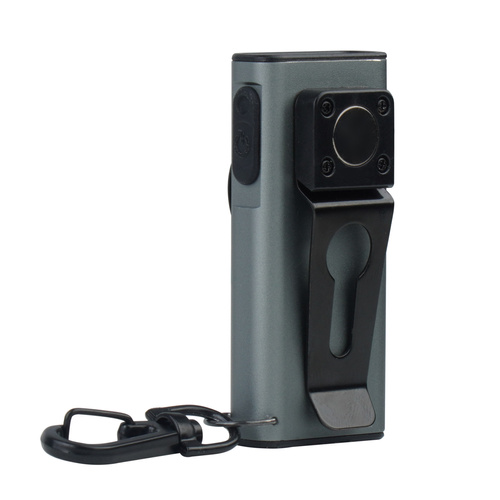 Mactronic - Latarka brelok Flagger Nano - 500 lm - USB-C - Magnes - Szary - PHH0136/135