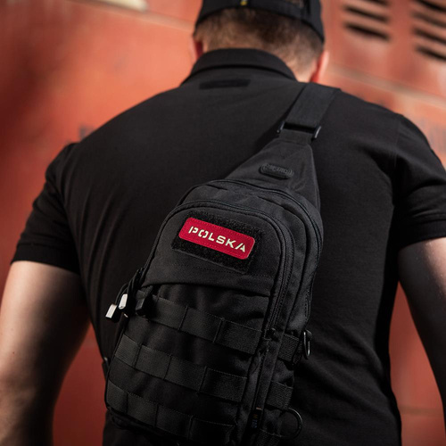 M-Tac - Naszywka Polska - Fluorescencyjna - Czerwona - 51003233