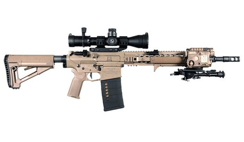 Magpul - Celownik przeziernikowy składany MBUS® Pro Offset Sight Rear - MAG526