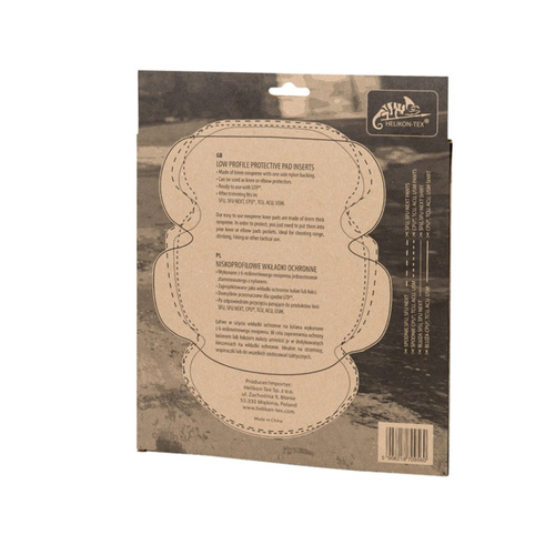 Helikon - Niskoprofilowe wkładki ochronne na kolana Low Profile Protective Pad Inserts - OC-LPI-NE-01