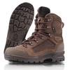 LOWA - Buty taktyczne Breacher GTX N MID Boots - Cordura - Gore-Tex - Vibram - Dark Brown - 210115 C30 0493