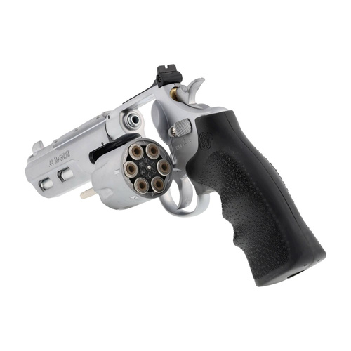 Umarex - Rewolwer wiatrówka CO2 Smith&Wesson 629 Competitor 6" - 4,5 mm - Diabolo - Srebrny/Czarny - 5.8150