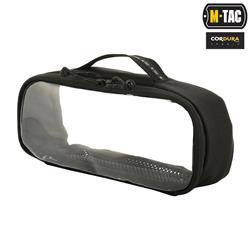M-Tac - Kieszeń przezroczysta Elite Medium - Średnia - Czarna - 10147002-M