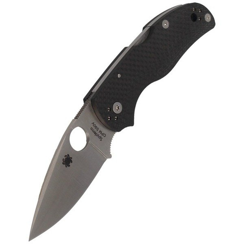 Spyderco - Nóż składany Native® 5 Fluted Carbon Fiber CPM S90V - C41CFFP5
