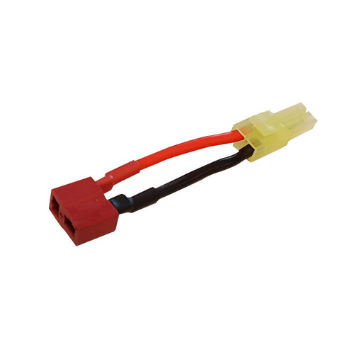 ASG - Przejściówka T-Connector Large Żeński / Tamiya Mini Męski - 19544