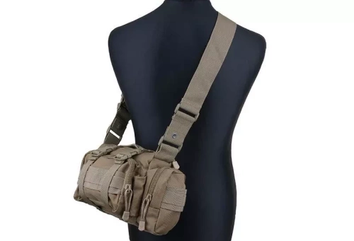GFC Tactical - Torba inżynierska - Nylon - Tan - GFT-20-001016