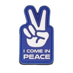 101 Inc. - Naszywka 3D - I come in peace - Niebieska - 444130-7356