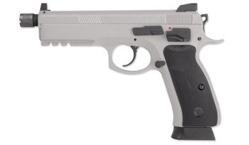 ASG - Replika pistoletu CZ 75 SP-01 SHADOW - CO2 GBB - Urban Grey - 18916