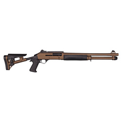 Aksa - Strzelba S4 FX-04 Tactical Bronze - Semi Auto - kal. 12/76