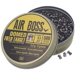 Apolo - Śrut do wiatrówki Air Boss Domed Field Target - 4.50 mm - 500 szt - E30202