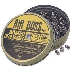 Apolo - Śrut do wiatrówki Air Boss Domed Field Target - 5.50 mm - 250 szt - E30203