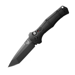 Benchmade - Nóż EDC Claymore - Automatyczny - Czarny - 9071BK