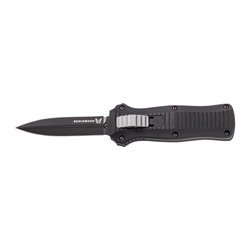 Benchmade - Nóż składany 3350BK Mini Infidel - D2 - Czarny - 3350BK