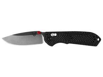 Benchmade - Nóż składany 565-1 Mini Freek - CPM S90V - Czarny - 565-1