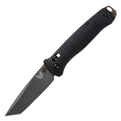 Benchmade - Nóż składany Bailout - CPM-M4 - Czarny - 537GY-03