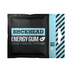 Blockhead - Guma energetyczna Energy Gum - Mięta - 10 szt - BH01