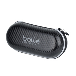 Bolle Safety - Etui poliestrowe na okulary ochronne - Małe - Czarne - PACCASR-2