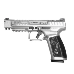 Canik - Pistolet TP9 SFx Rival-S - 9x19 mm Para - Chromowany