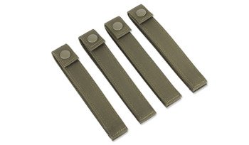 Condor - Troki MOD Strap 6'' (15 cm) - 4 szt. - Zielony OD - 224-001