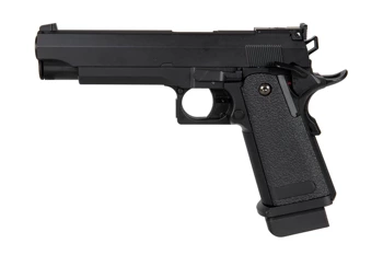 Cyma - Replika elektryczna pistoletu CM128S MOSFET Edition - Czarna - CYM-01-033864