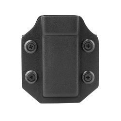 DOUBLETAP GEAR - Ładownica zewnętrzna Narrow Kydex OWB na magazynek P-07/09/10, M&P9, SFP9, P320 - Czarna