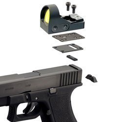 Delta Optical - Montaż MiniDot HD do Glock 9 mm - DO-2823