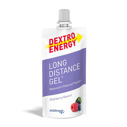 Dextro Energy - Żel energetyczny Long Distance Gel z magnezem i sodem - Jagodowy - 50 ml - DE102