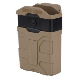 ESP - Ładownica na magazynek M16, M4 - Montaż UBC-02 - Khaki - MH-14-AR15 KH