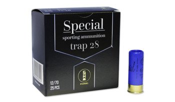 FAM Pionki - Amunicja śrutowa 12/70 Trap 28 Special 28 g - AMU000022