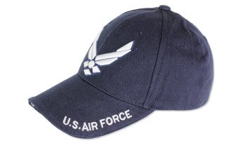 FOSTEX - Czapka z daszkiem US Air Forces - Granatowy