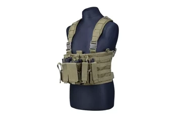 GFC Tactical - Kamizelka taktyczna Scout Chest Rig - Oliwkowa - GFT-18-009835